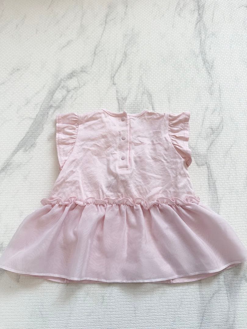 今季　ファミリア　トップス　90