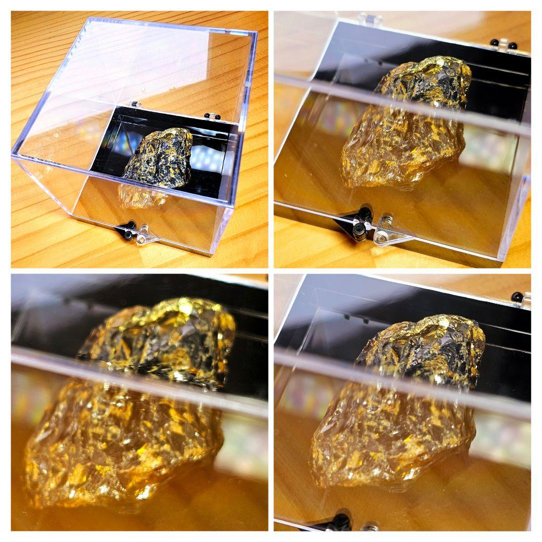 スペイン産 スファレライト 閃亜鉛鉱（せんあえんこう）原石 パイライト共生