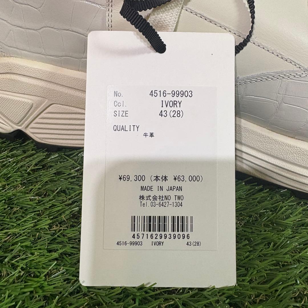 【CPG GOLF】新品VIBRAM SOLE スパイクレスゴルフシューズ