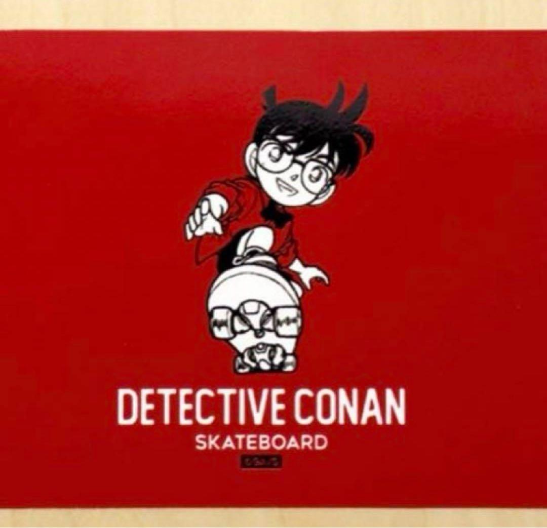 コナン スケートボードデッキ