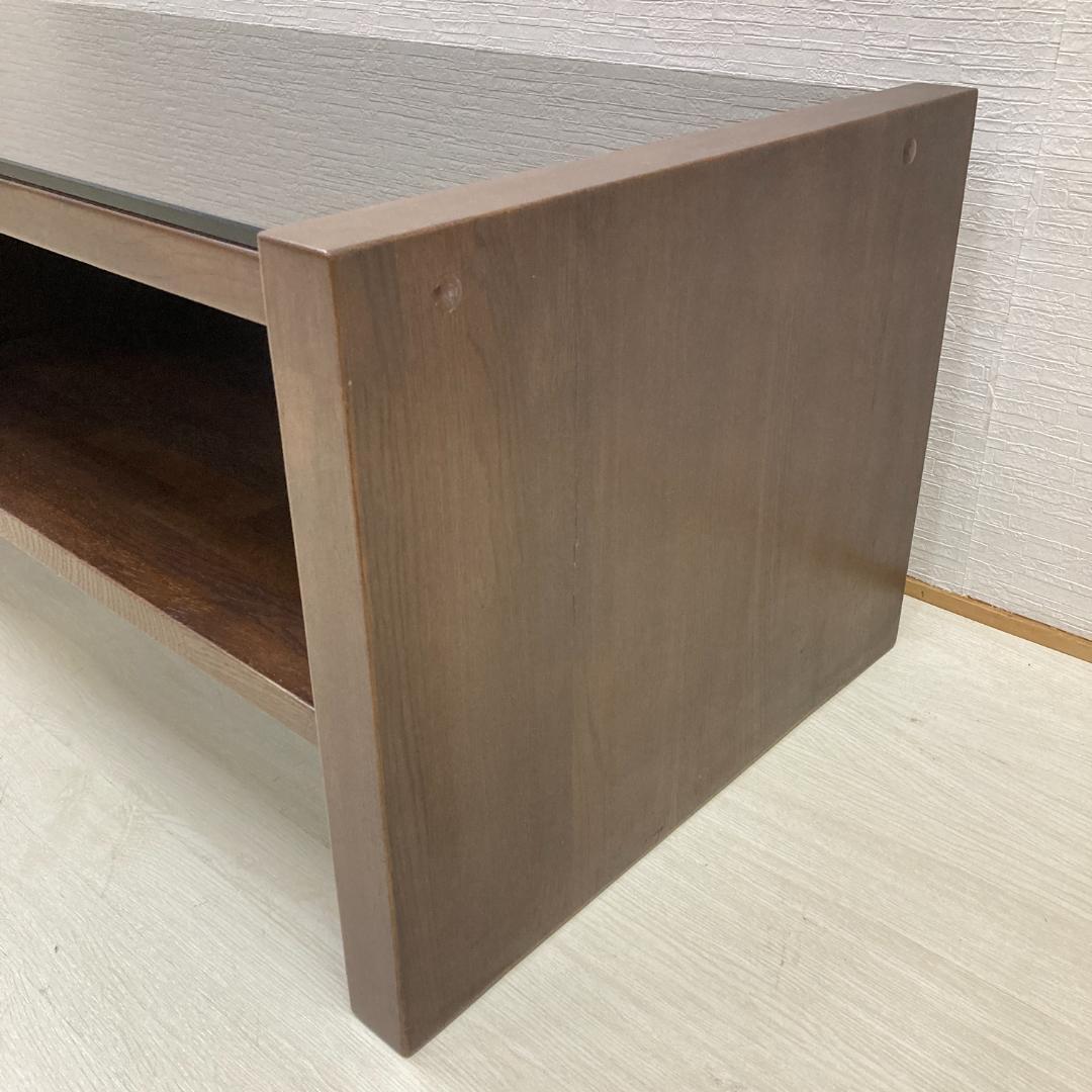 【マルニ】テレビボード　ローボード　天然木