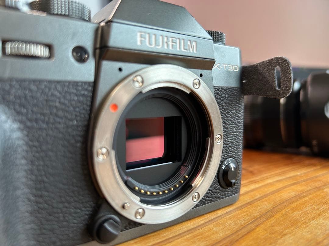 FUJIFILM X-T30 レンズセット　純正の予備バッテリー付き