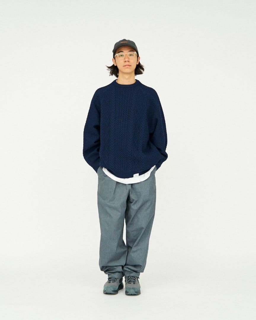 トップス FreshService FISHERMAN TECH SWEATER