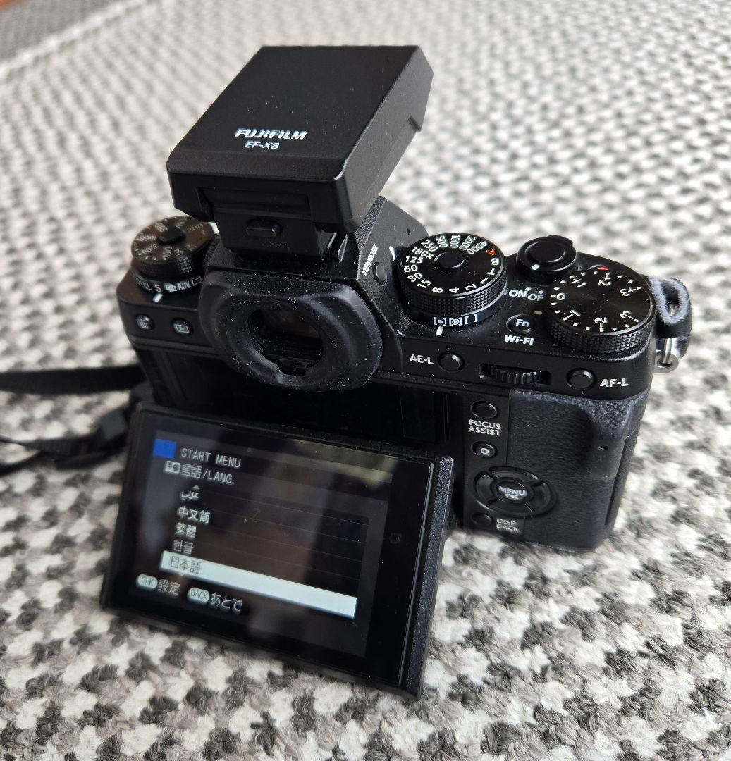 FUJIFILM X-T1 ミラーレス一眼　縦位置グリップ F VG-XT1