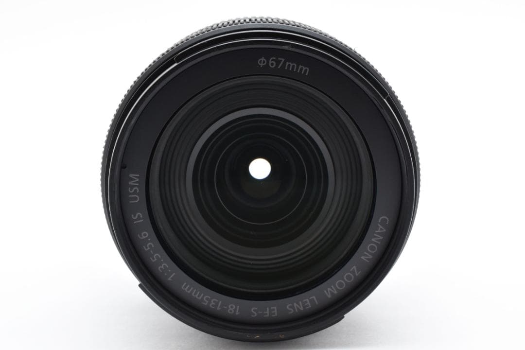 レンズ(ズーム) CANON EF-S 18-135mm F3.5-5.6 IS USM