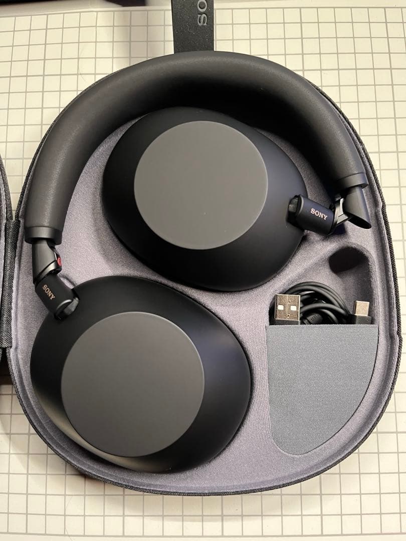 7370　SONY WH-1000XM6 ワイヤレスヘッドホン ブラック