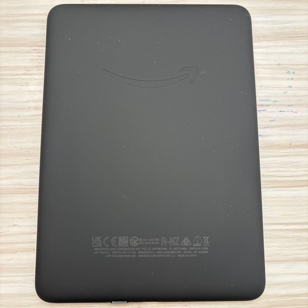 Amazon Kindle paper white 第12世代