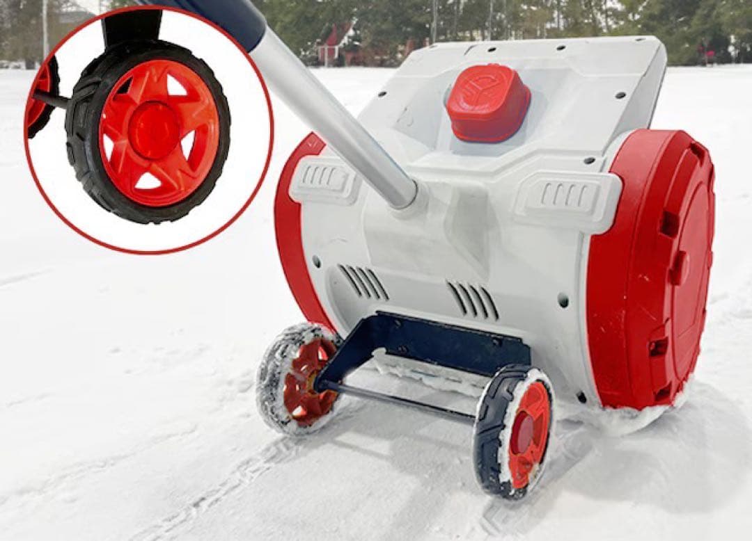 YOTUKA 電動スノーショベル 2025年最新型