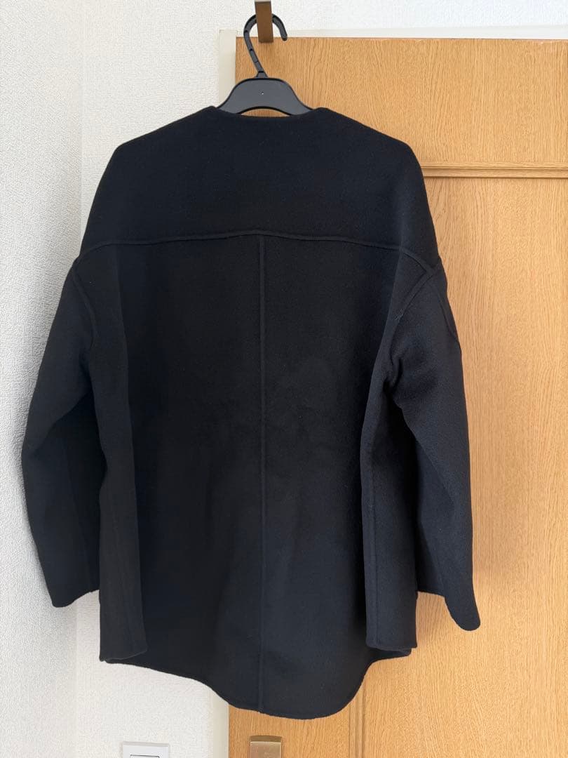 FRAMeWORK ハミルトンリバークルーネックコート2