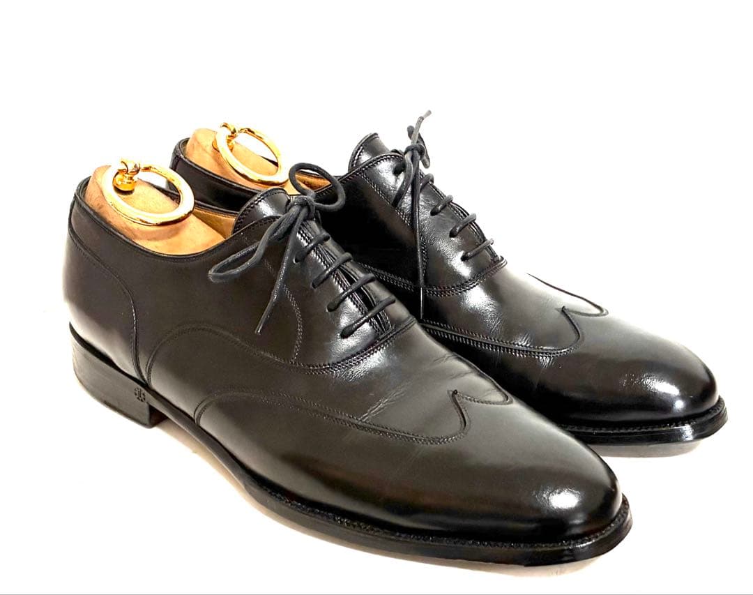 パ*ー様 旧ボノーラ ブラインドブローグ 7 1/2 BONORA