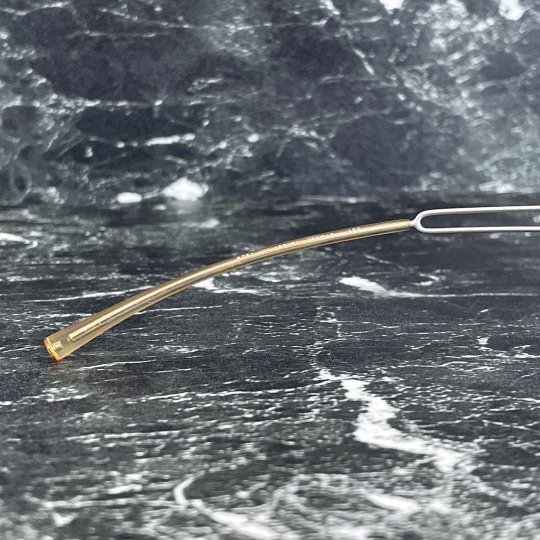 シャネル サングラス ココマーク リムレス グラデーション クリア　y2k