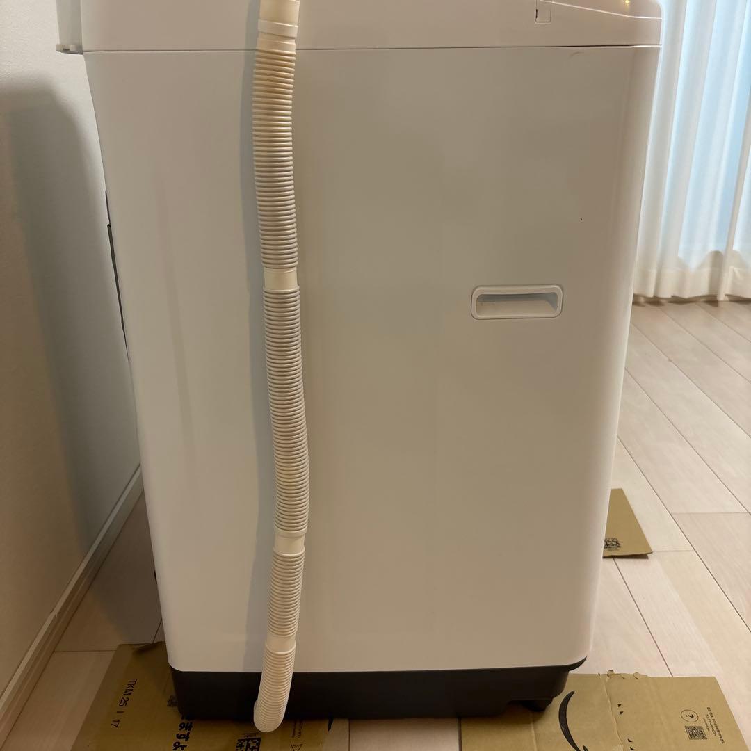 【最終値下げ】日立 全自動電気洗濯機2020年製BW-V80F（N）8kg