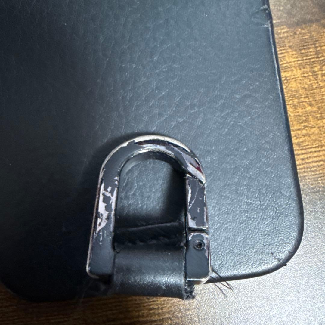 objcts.io iPhone14 pro maxケース、一体型ウォレット