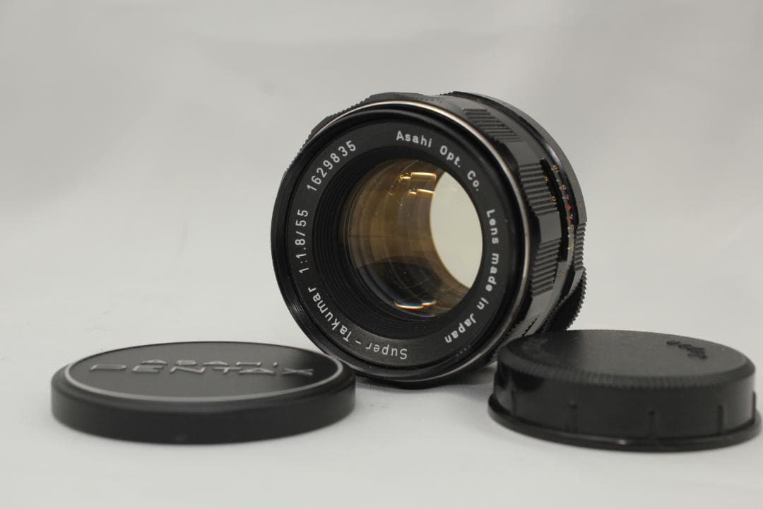 レンズ(単焦点) Asahi Pentax Super-Takumar 55mm F1.8 #2