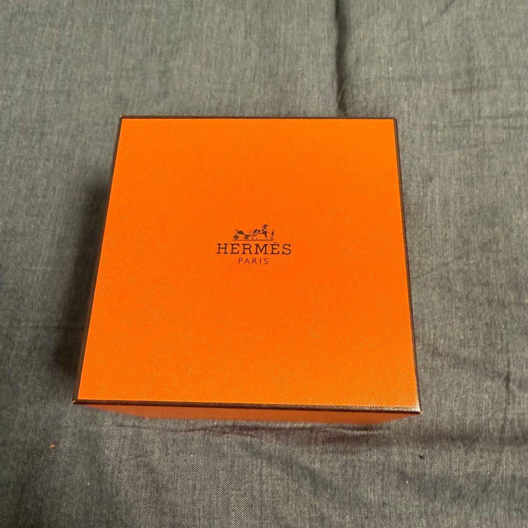 新品未使用　HERMES ギフトボックス オレンジ