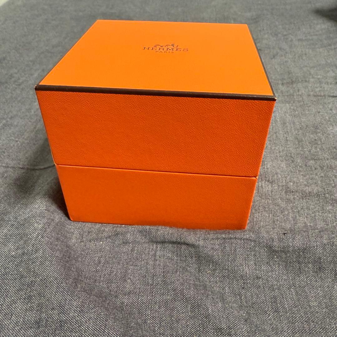 新品未使用　HERMES ギフトボックス オレンジ