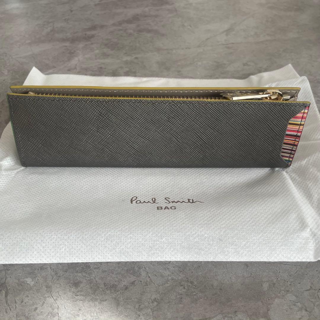 Paul Smith ポールスミス　グレー 筆箱ペンケース未使用品