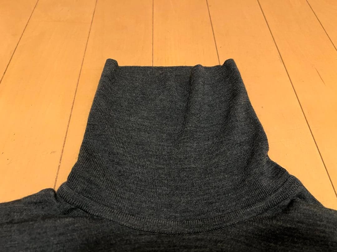 Tokitokita John Smedley タートルネック ウールM