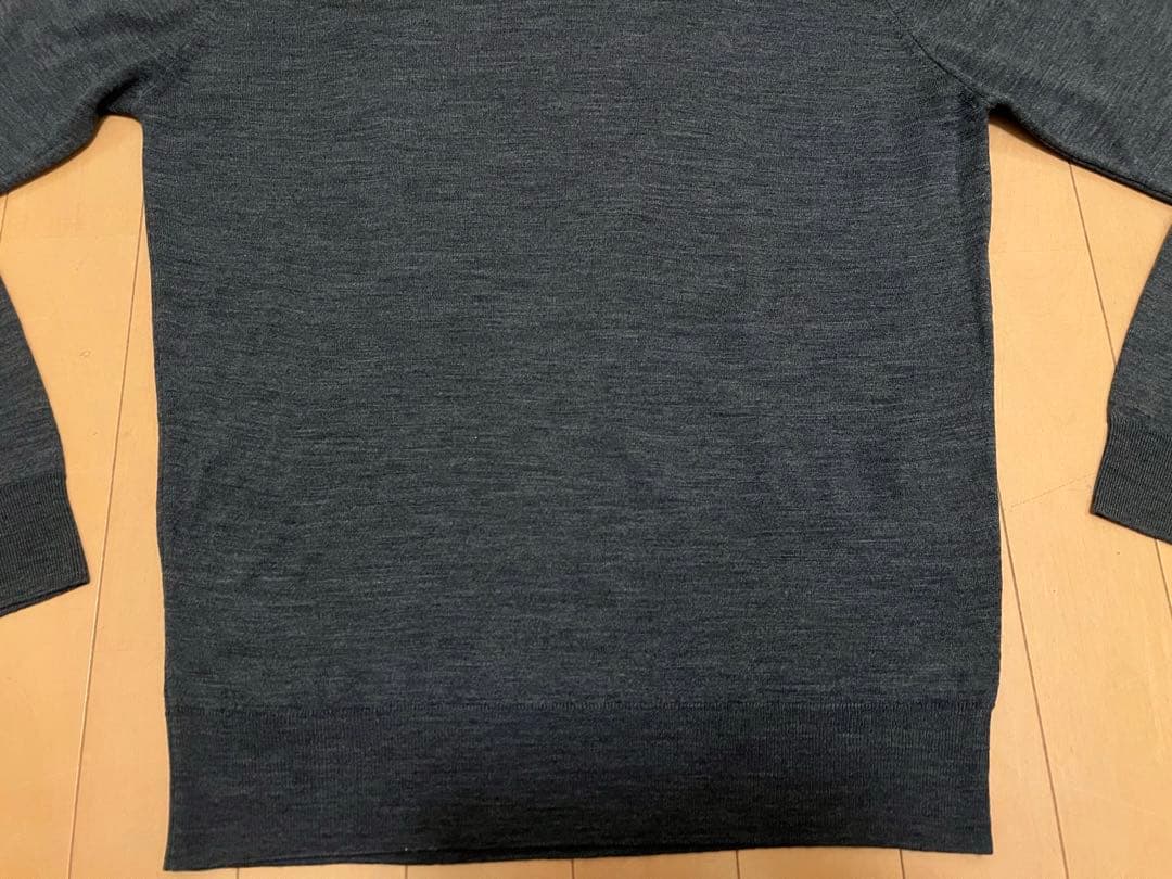 Tokitokita John Smedley タートルネック ウールM