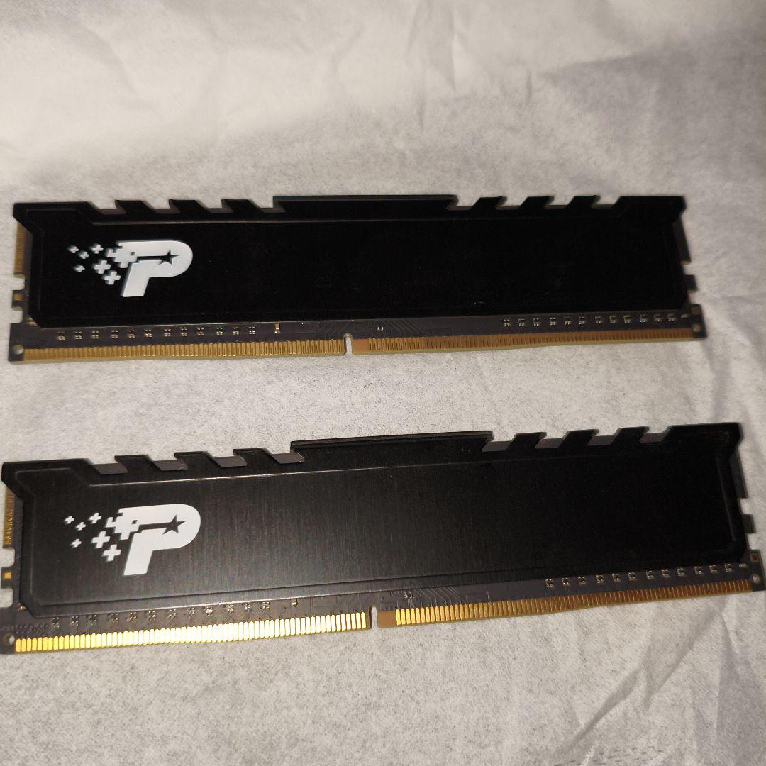 PSP416G2666KH1 16GB (2x8GB)メモリー