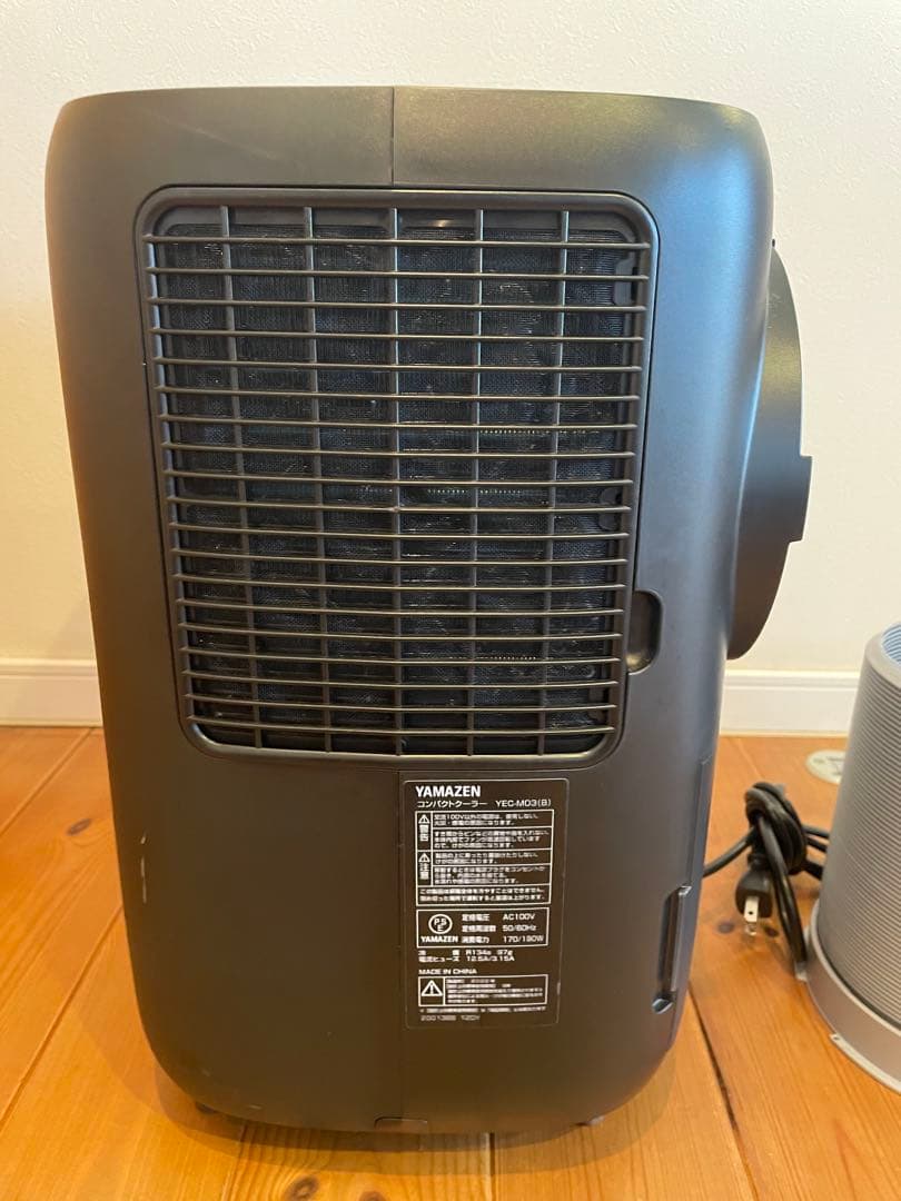 YAMAZEN コンパクトクーラー　YEC-M03