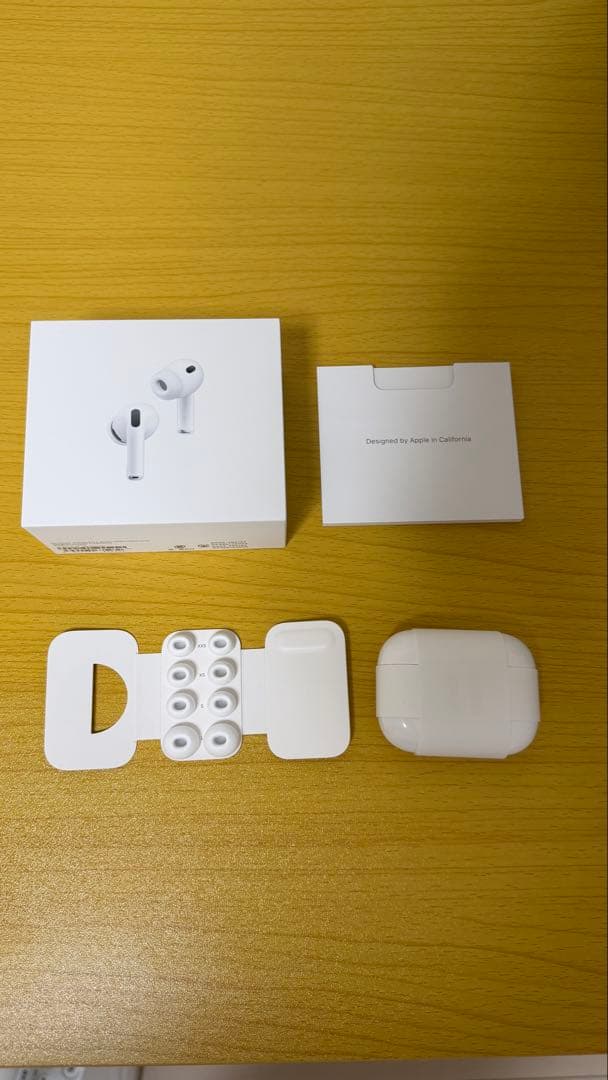 【値下げ中10/6迄】AirPods Pro 3