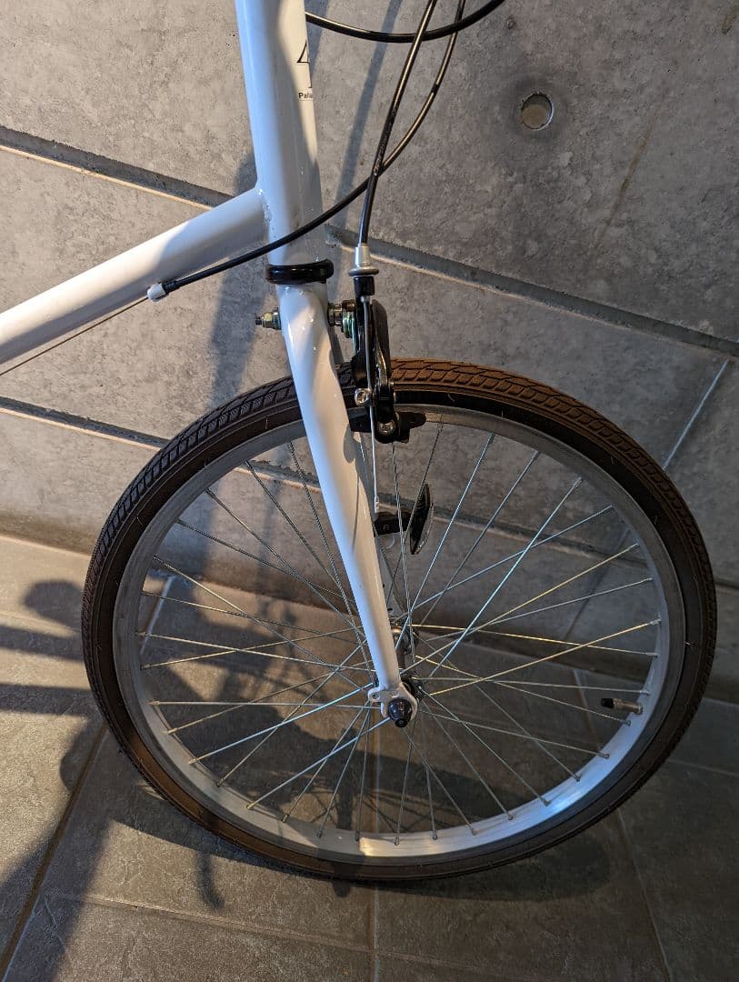 MYPALLAS マイパラス　2022年モデル　20インチ　シマノ製７段変速