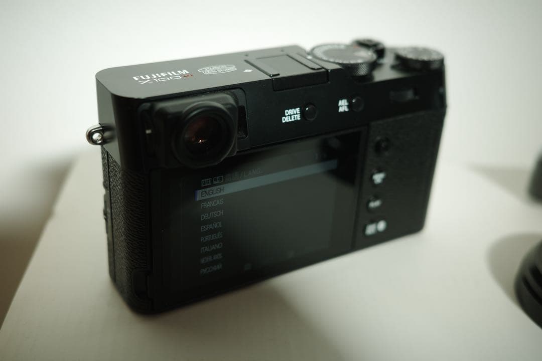 Fujifilm X100VI BLACK（多言語版）保証あり