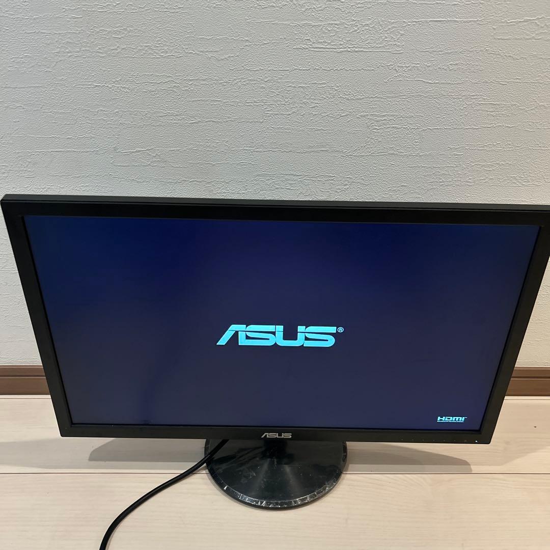 ASUS ゲーミングモニター VP248H 24インチ/75Hz/スピーカー付き