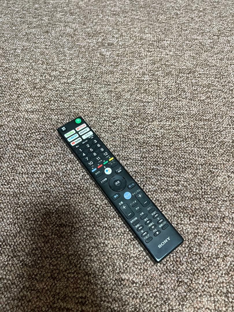 SONY 液晶テレビ KJ-49X8500G 2019年式