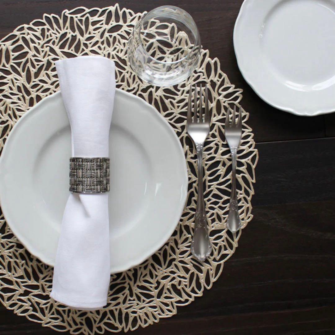 未使用タグ付き❤️チルウィッチ❤️ランチョンマット❤️ペタル❤️シャンパン　4枚