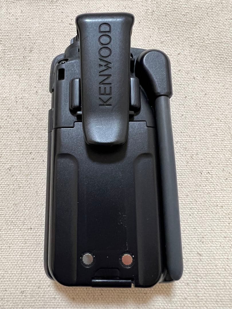 クリスさま購入予定⭐︎KENWOOD DEMITOS トランシーバー 電池入り