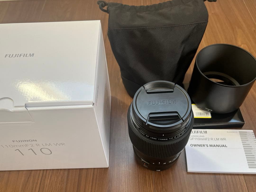 神レンズと名高いGF110mm F2 R LM WR FUJIFILM