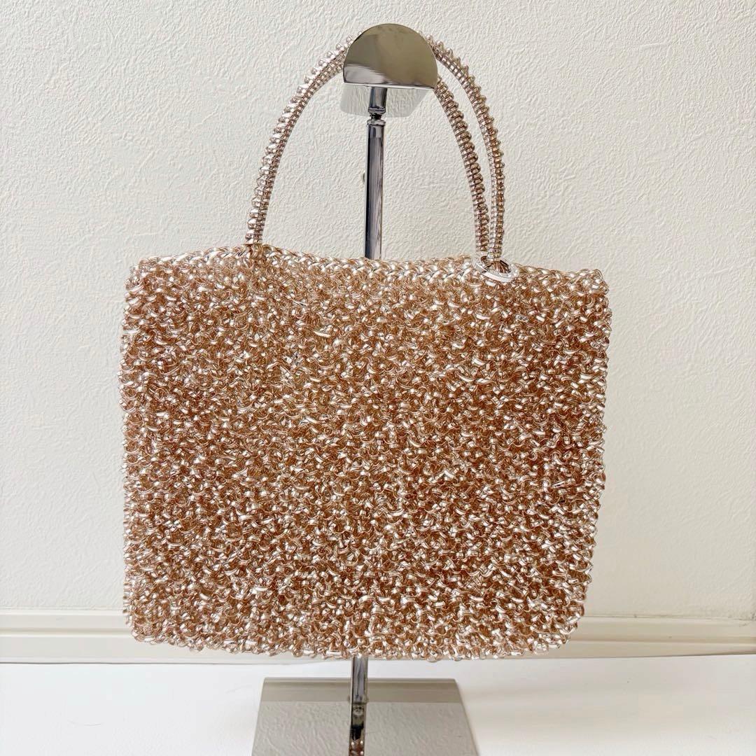 未使用級　アンテプリマ　スタンダードスクエア　ミディアム　ローズゴールド