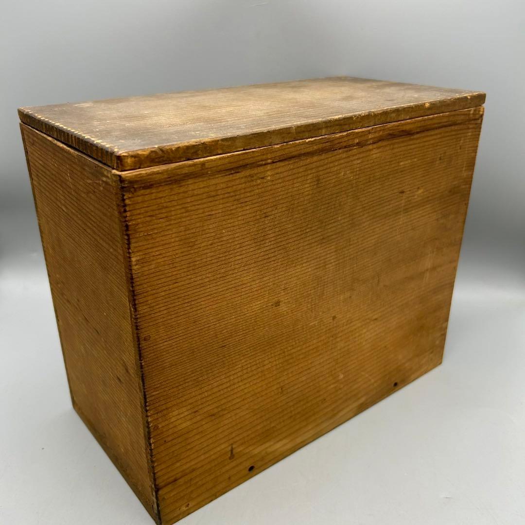 【中村翠嵐　黄交趾　向付】８客　合わせ箱 骨董　アンティーク