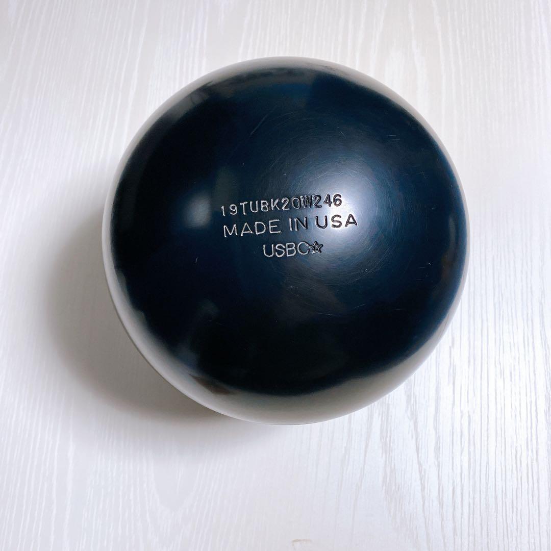 【ボウリングボール】ピッチブラック 両手投げ 15p