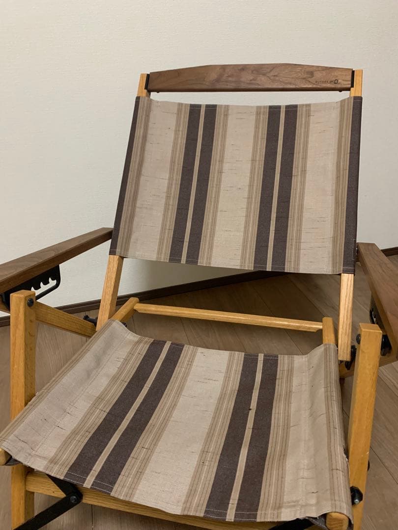 アウトサイドイン　Outside in カチャカチャチェア ３脚