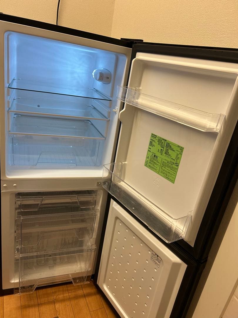 IRIS OHYAMA 冷蔵庫 IRSD-14A-B 142L