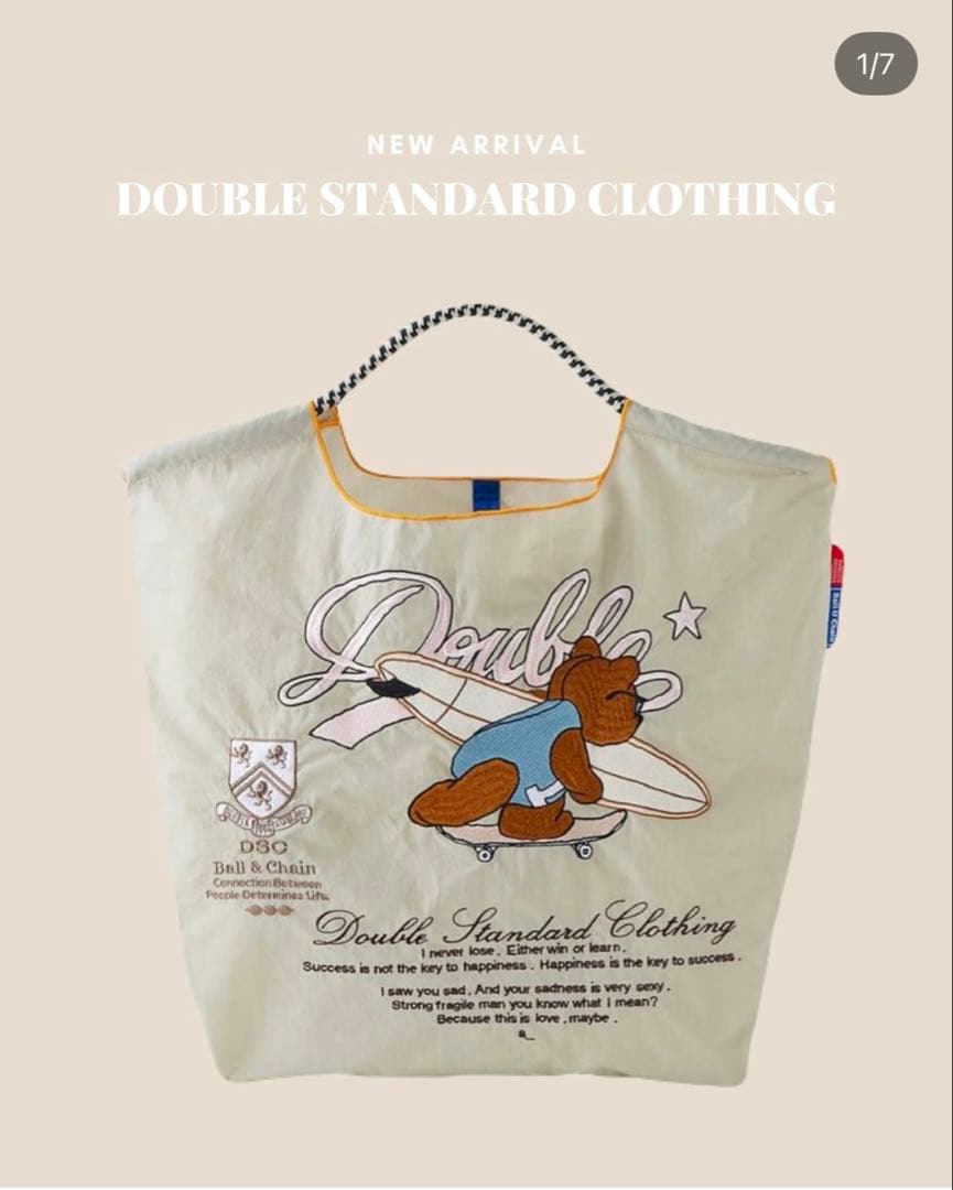 ボールアンドチェーンball&chain ダブルスタンダードコラボMフェイラー