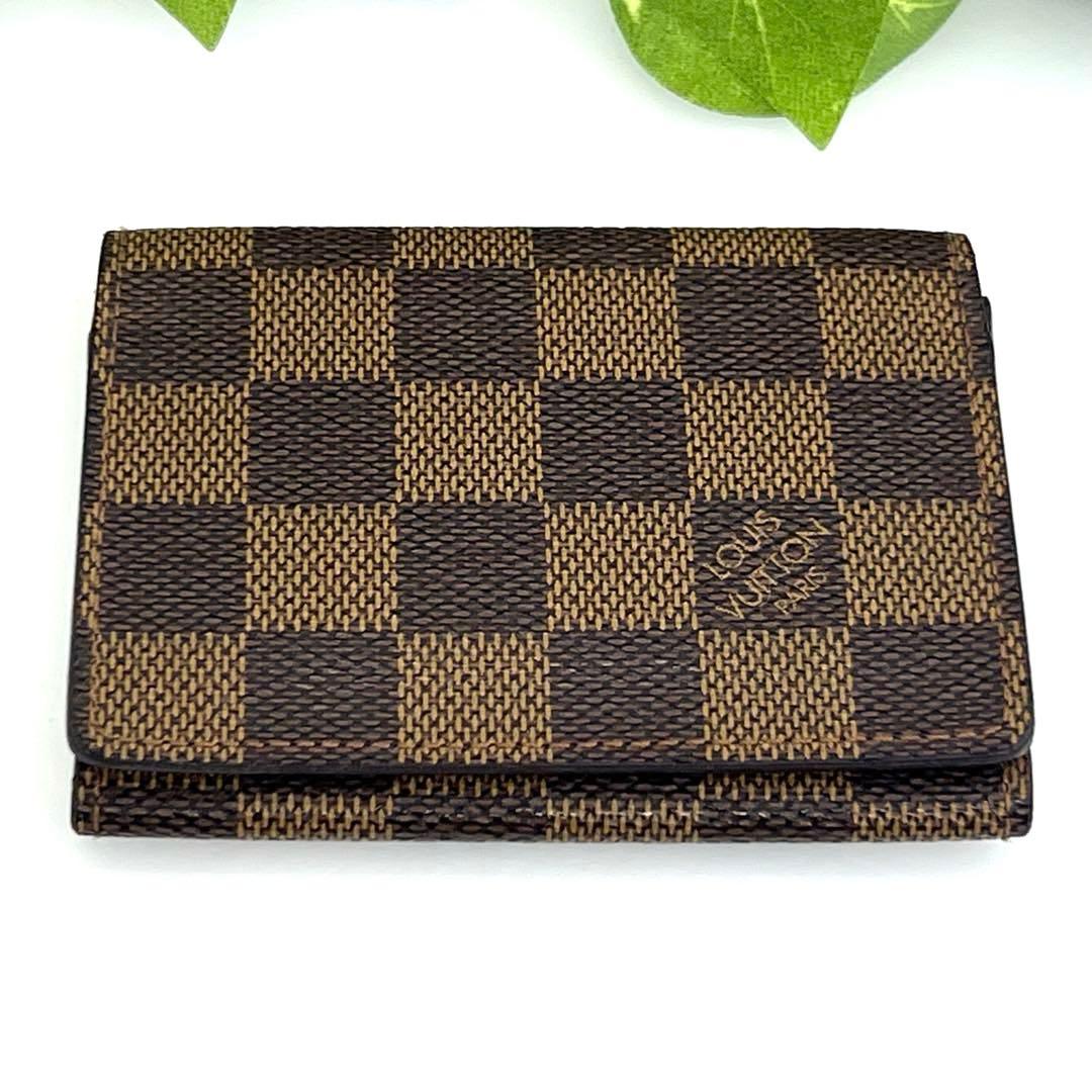 ルイヴィトン ダミエ カードケース 名刺入れ 055888