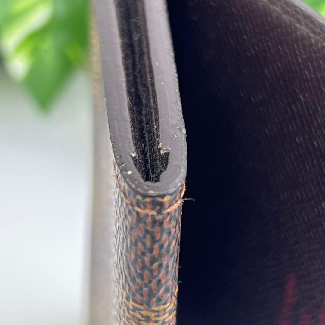 ルイヴィトン ダミエ カードケース 名刺入れ 055888