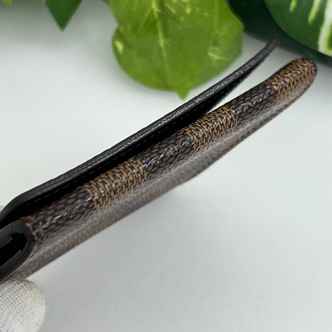 ルイヴィトン ダミエ カードケース 名刺入れ 055888