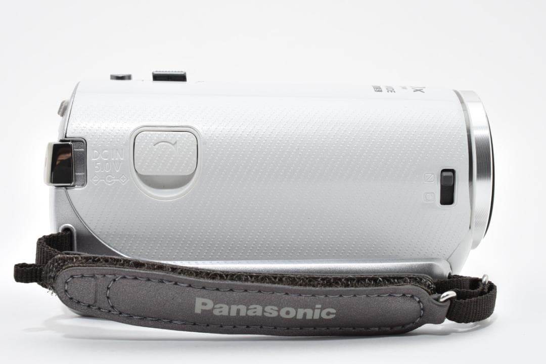 【美品】Panasonic ビデオカメラ HC-V300M　ホワイト　動作確認済