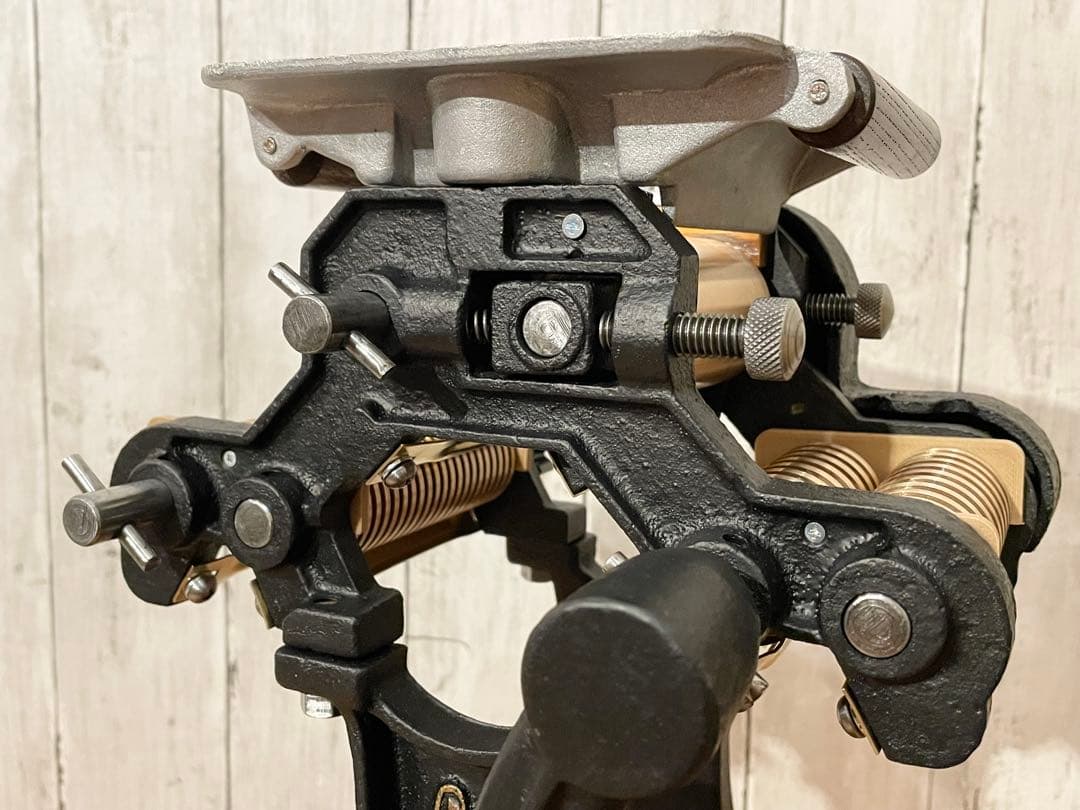 小野式製麺機　両刃 4.2mm＋2.2mm 【2507-04】 説明書コピー付き