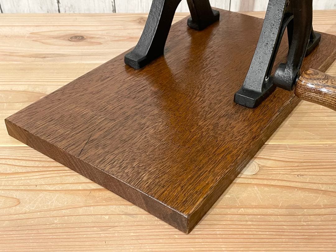 小野式製麺機　両刃 4.2mm＋2.2mm 【2507-04】 説明書コピー付き