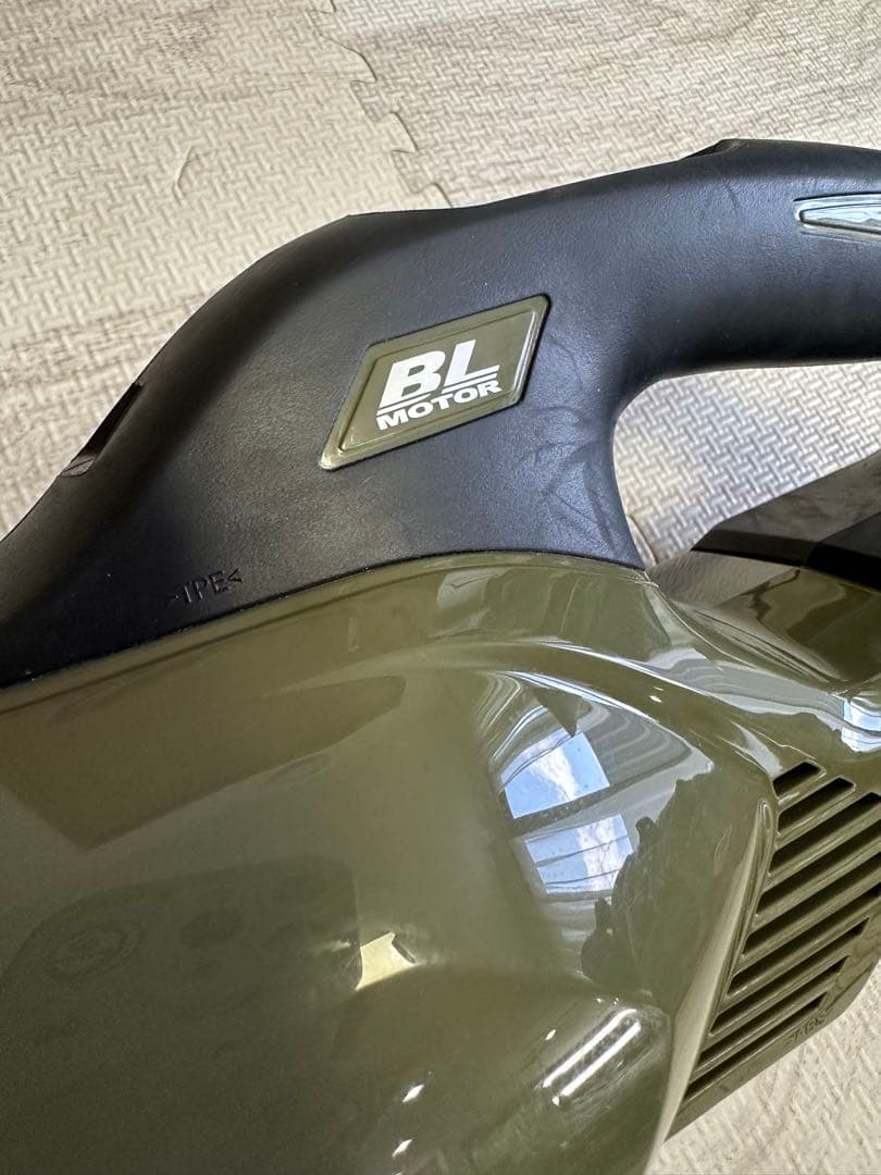 マキタ　CL286FD 掃除機　クリーナー　18V オリーブ　充電器付き