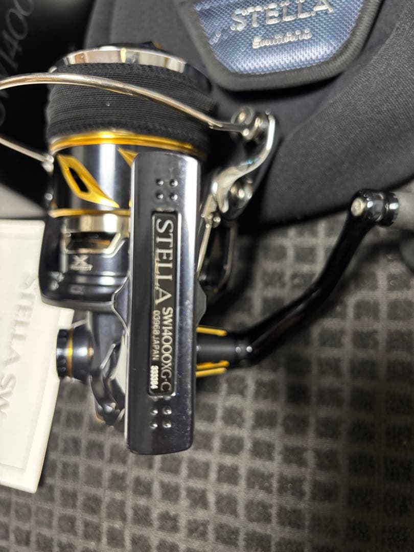 ［最終値下］SHIMANO 19 STELLA SW14000XG