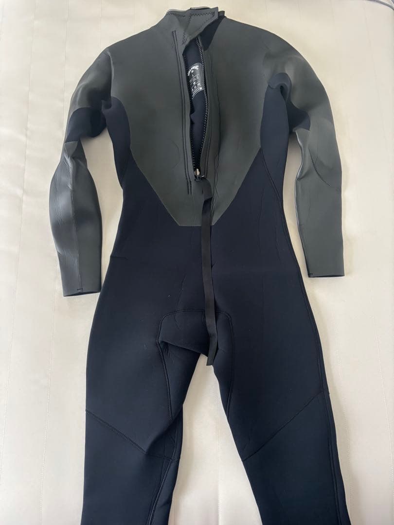 Billabong フルスーツ グレー/ブラック 超美品　Lサイズ