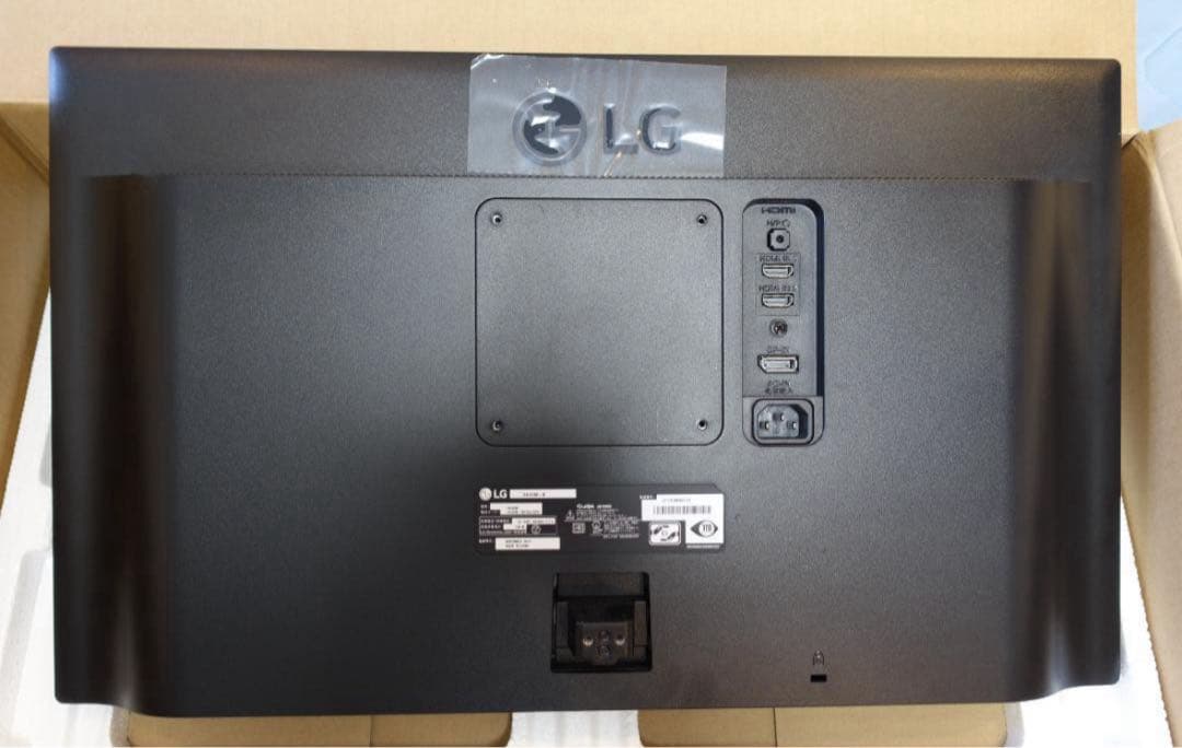 LG 24UD58 Ultra HD 4K Monitor 本体