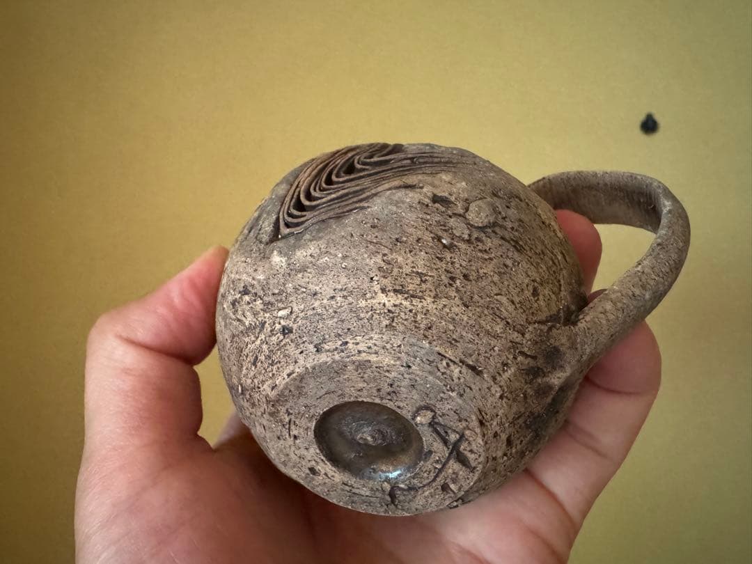 泉田之也　積層茶壺　現代作家